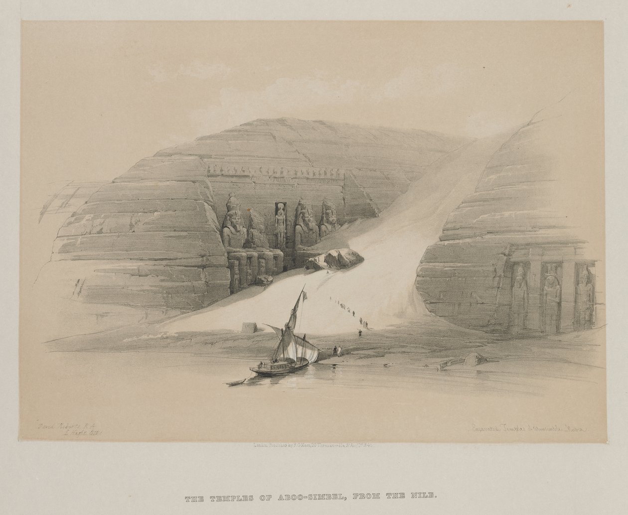 Égypte et Nubie, Volume II : Temples excavés d