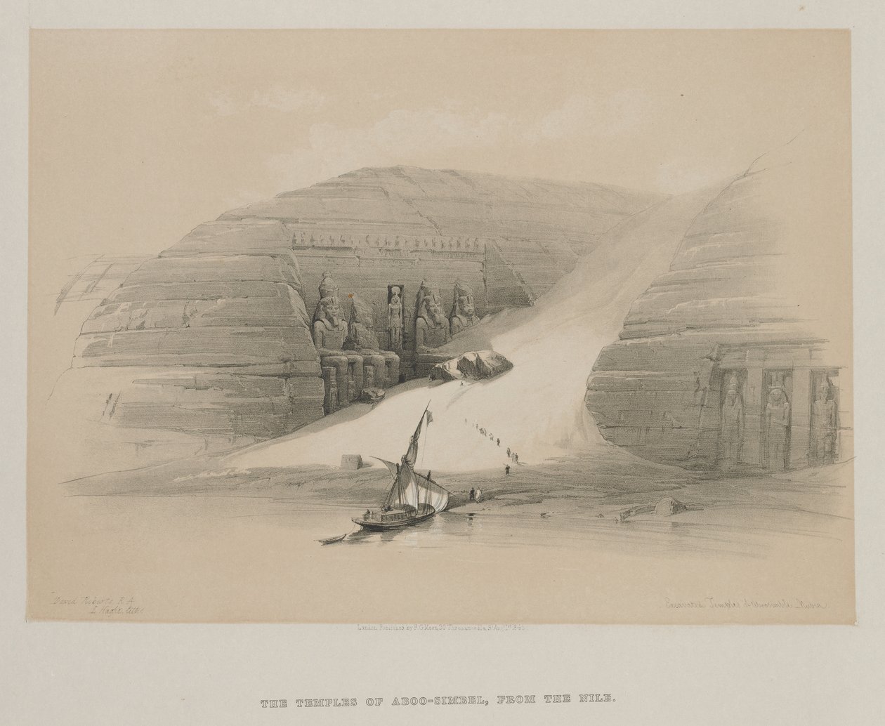 Égypte et Nubie, Volume II : Temples excavés d