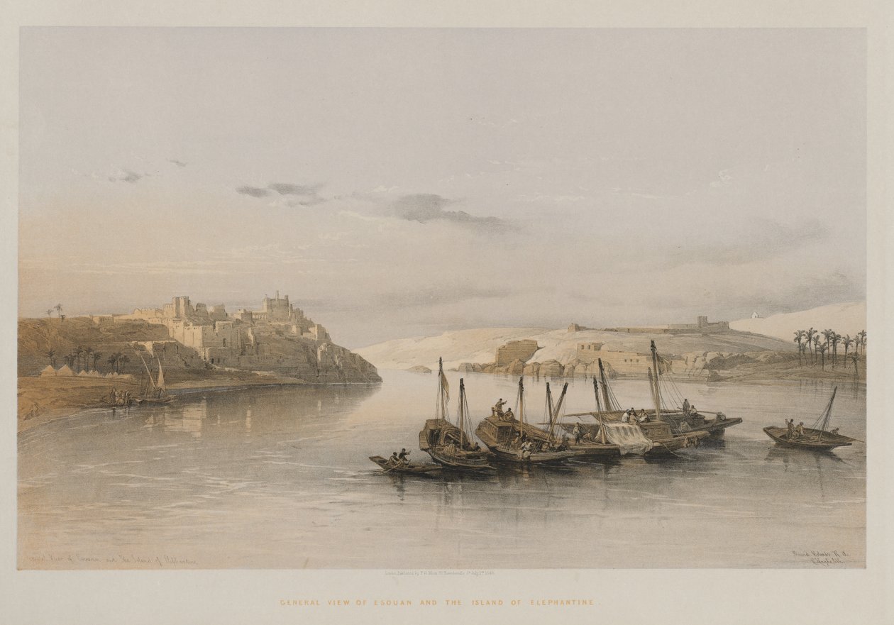 Égypte et Nubie, Volume II : Vue générale d