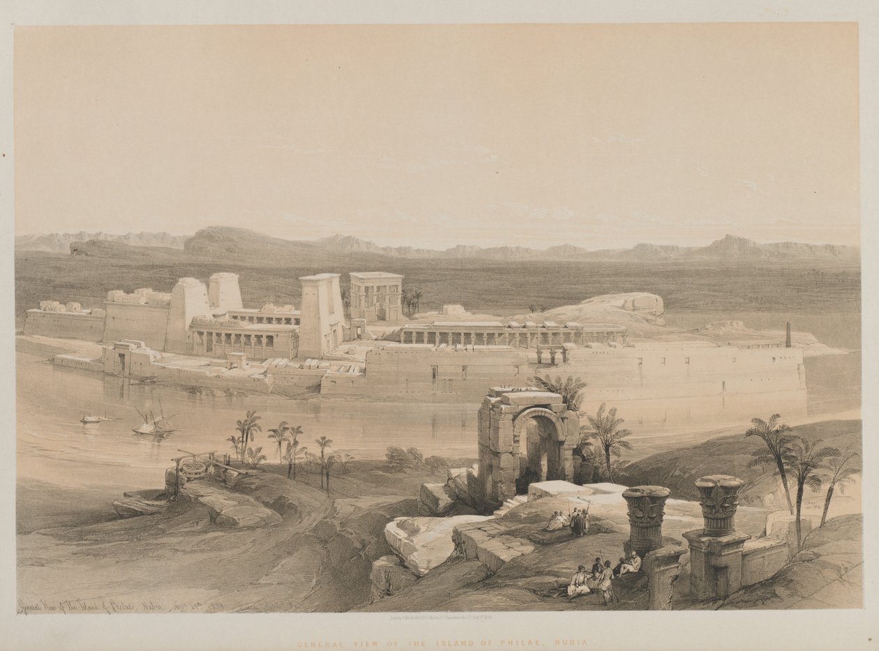 Égypte et Nubie, Volume I : Vue générale de l