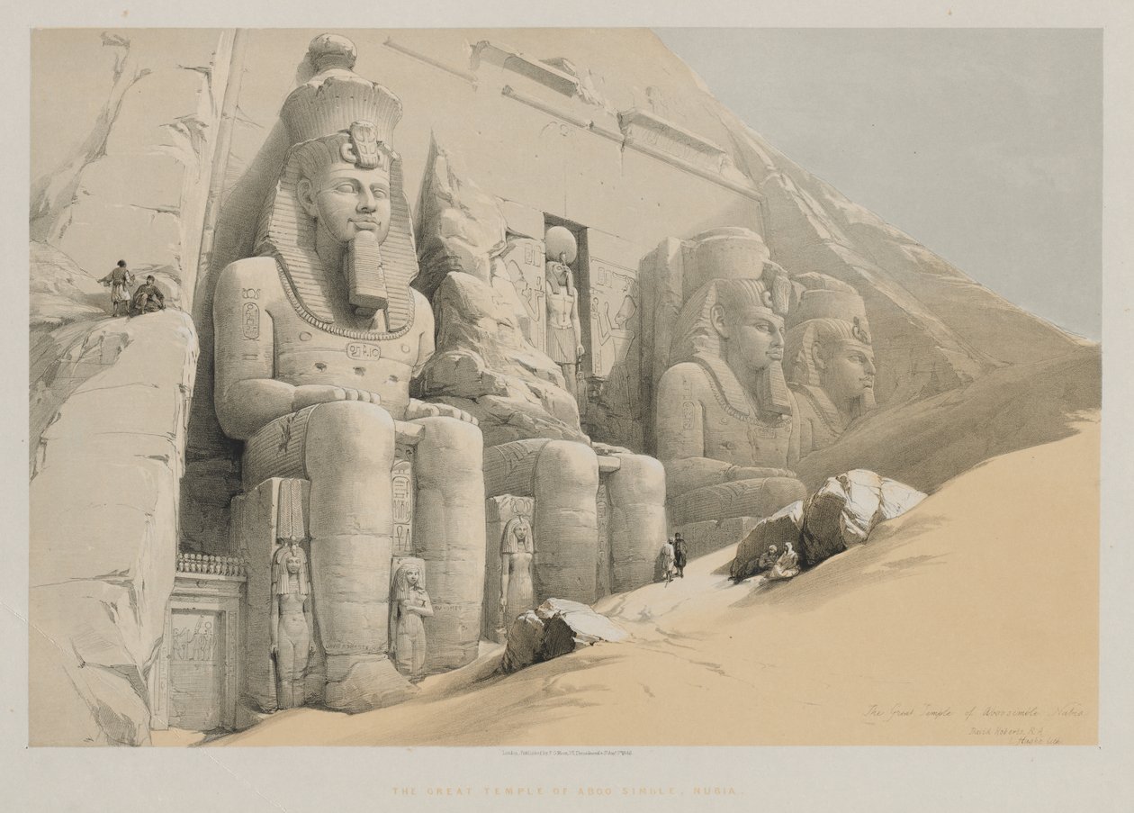 Égypte et Nubie, Volume I : Le Grand Temple d