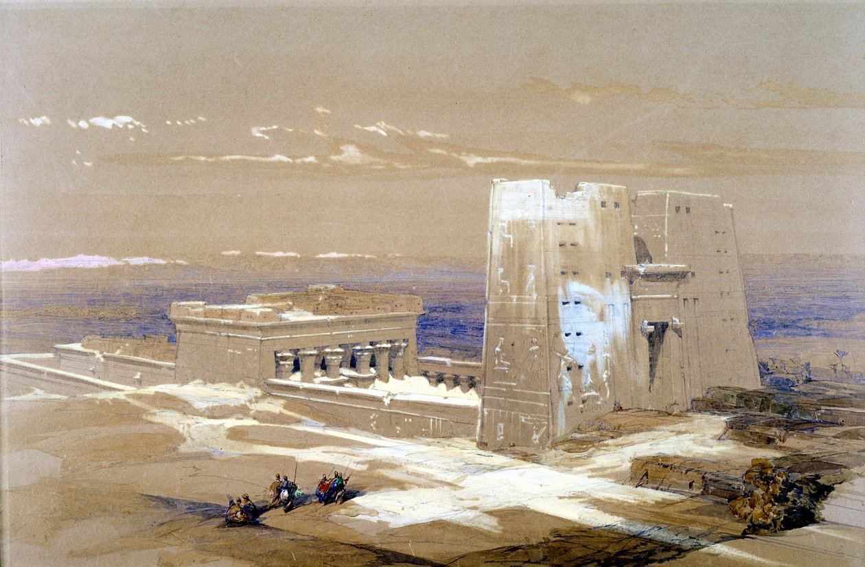 Temple de grès d