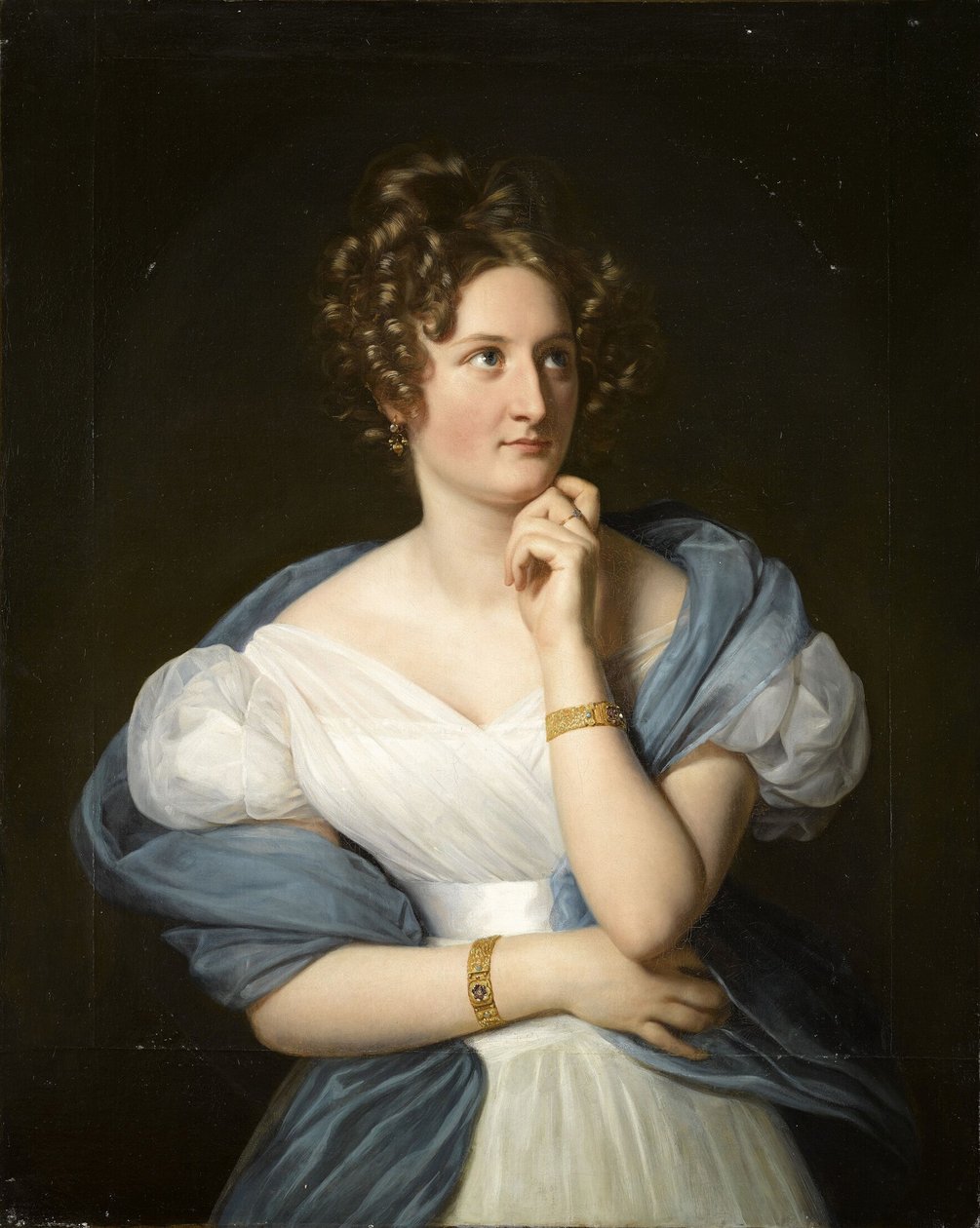 Delphine Gay - Louis Hersent