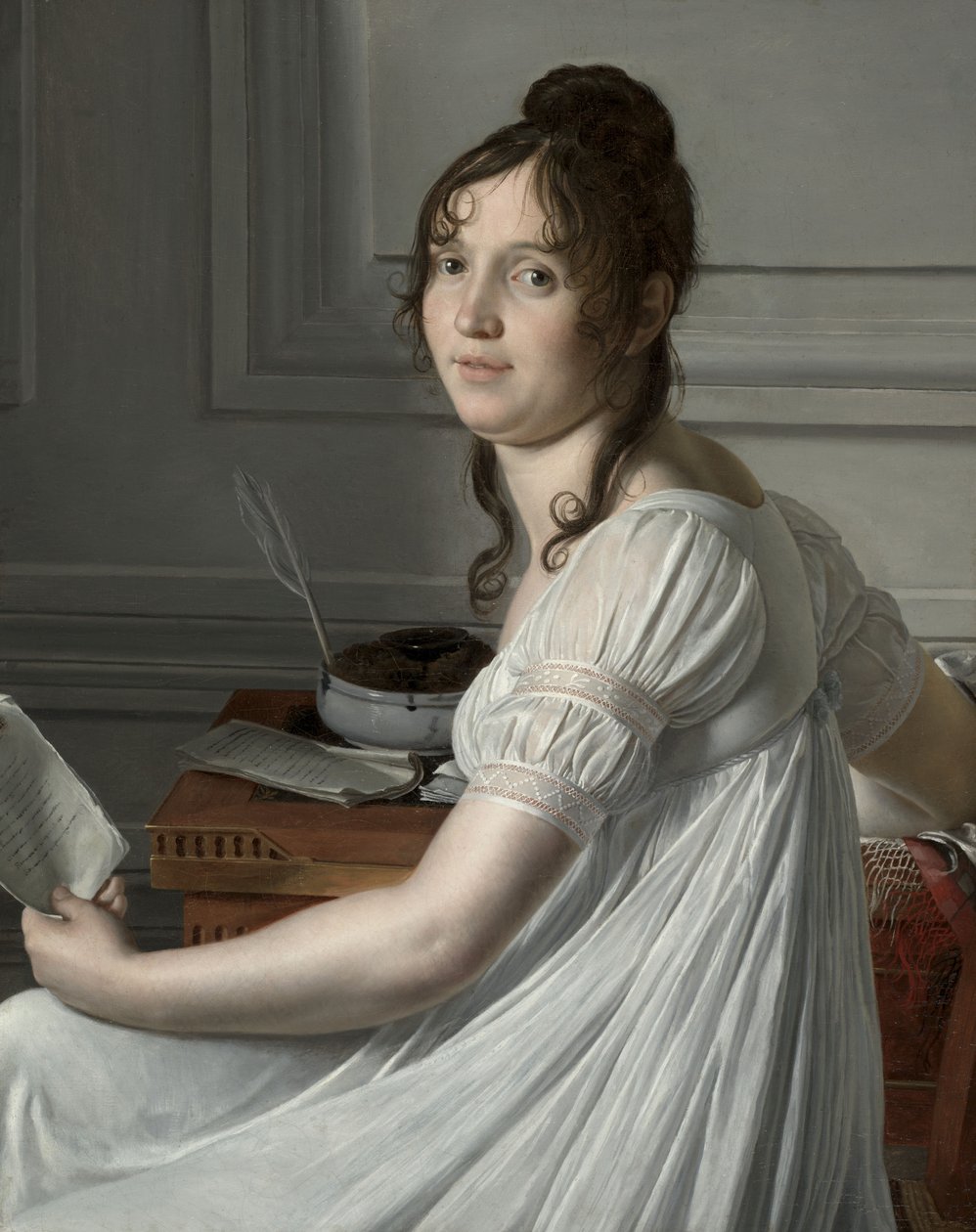 Sophie Crouzet, vers 1801 - Louise Marie Jeanne Hersent