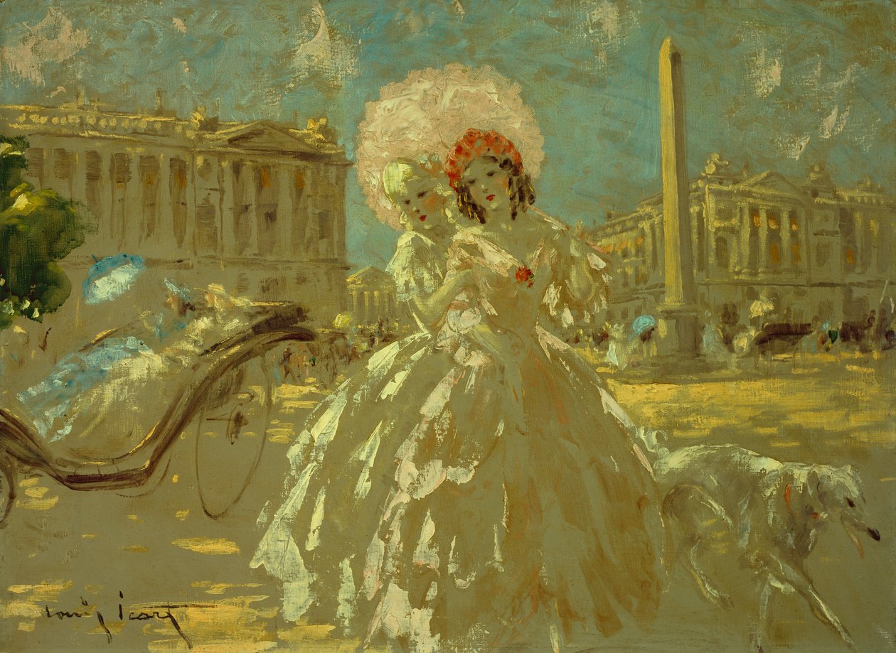 Place de la Concorde - Louis Icart