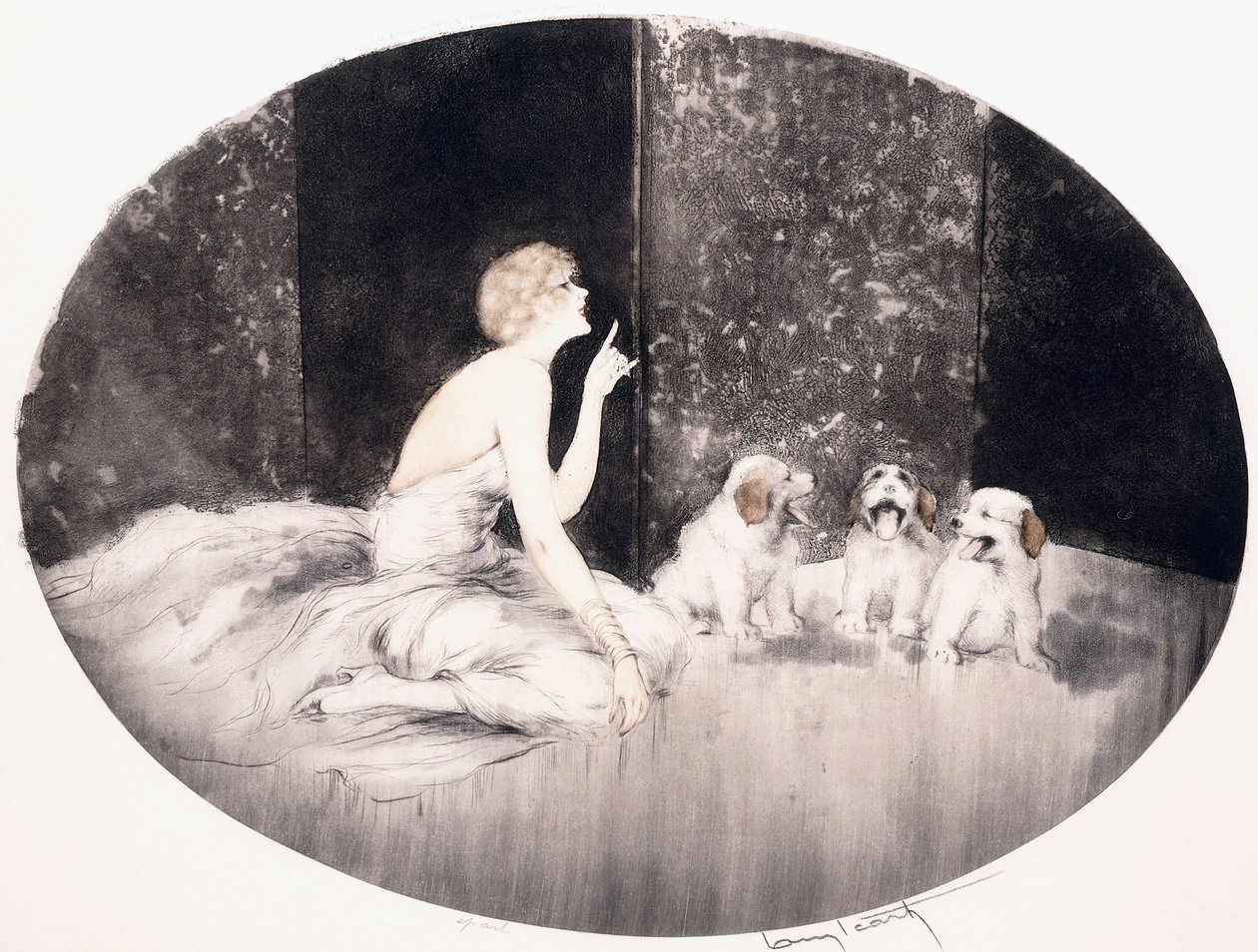 Leçon de Chant - Louis Icart