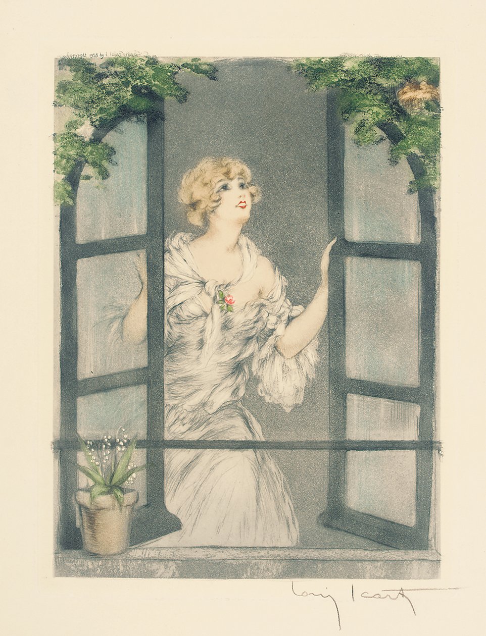 Les Quatre Saisons : Printemps, c.1928 - Louis Icart
