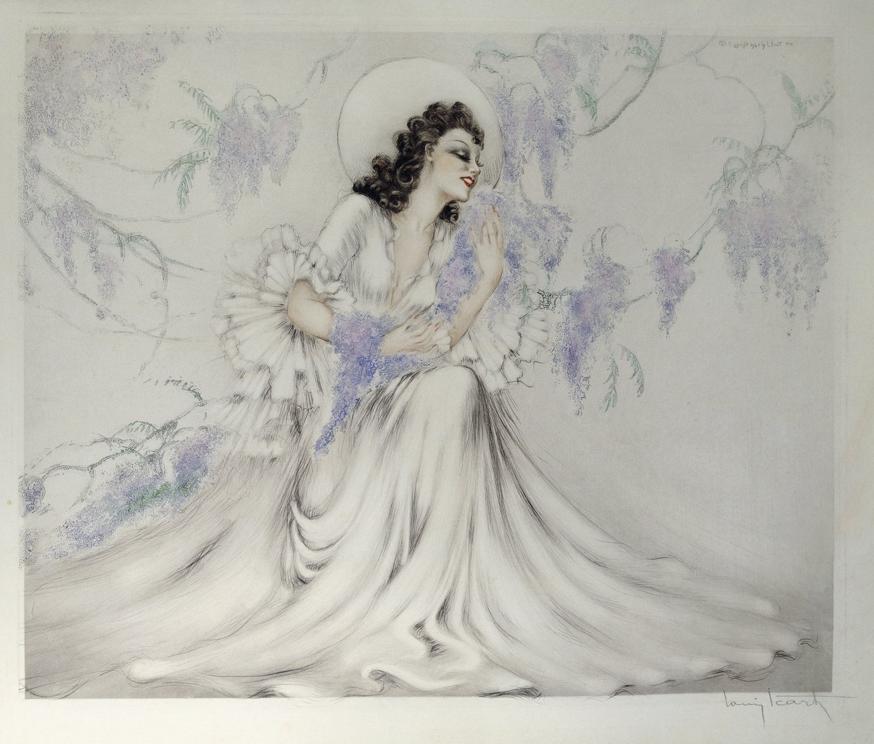 Glycine - Louis Icart