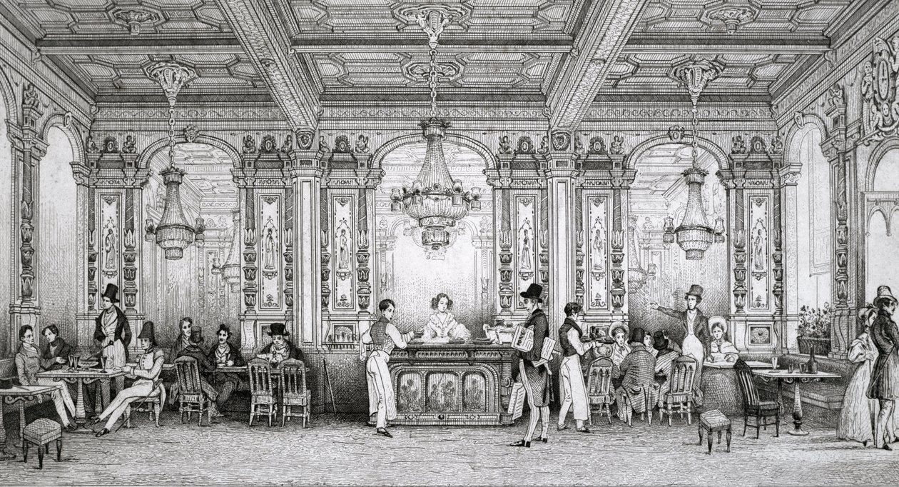 Café de la Banque de France construit par l