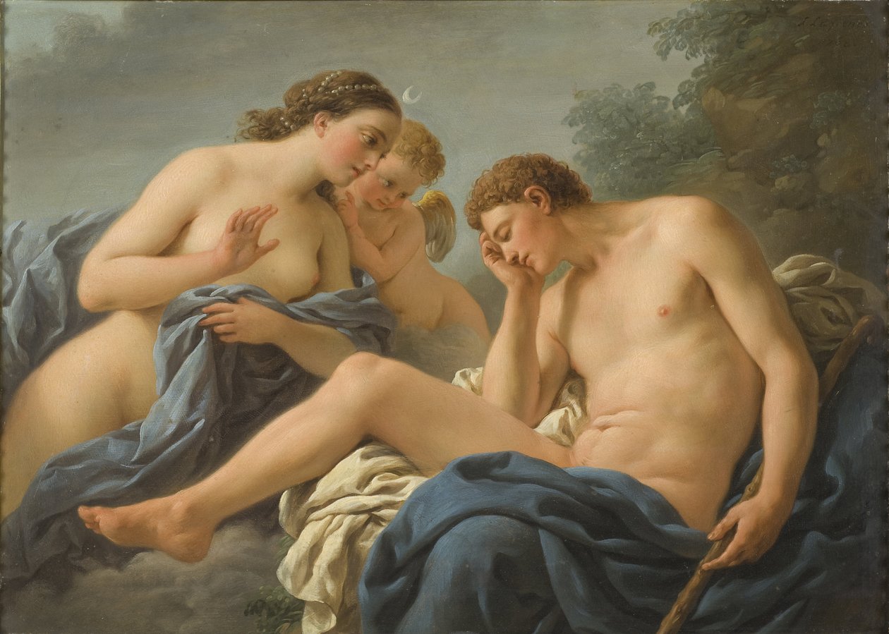 Diane et Endymion - Louis Jean François Lagrenée