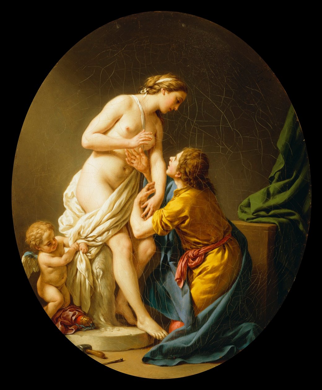 Pygmalion et Galatée - Louis Jean François Lagrenée