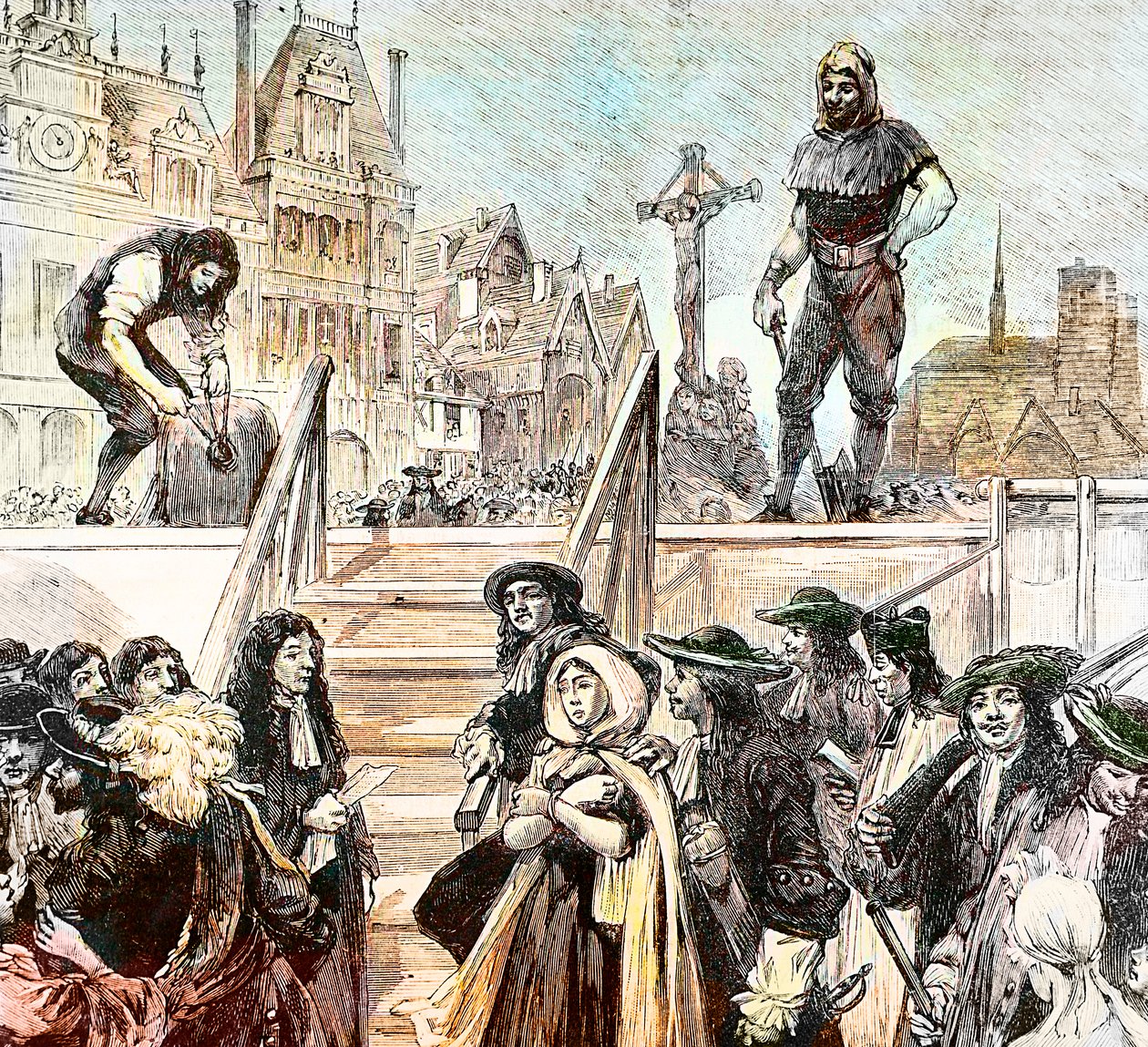 Exécution de Marie Madeleine d