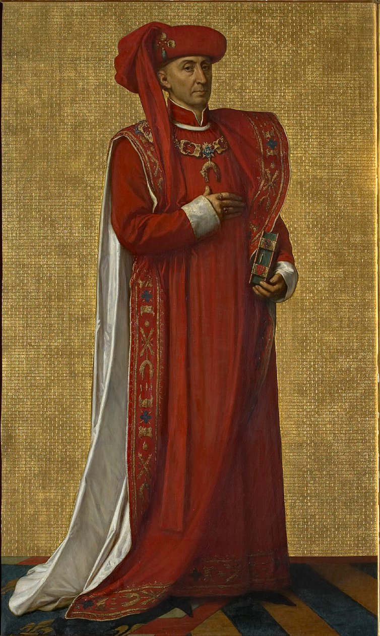 Philippe le Bon 1396-1467, duc de Bourgogne - Louis Joseph Gallait