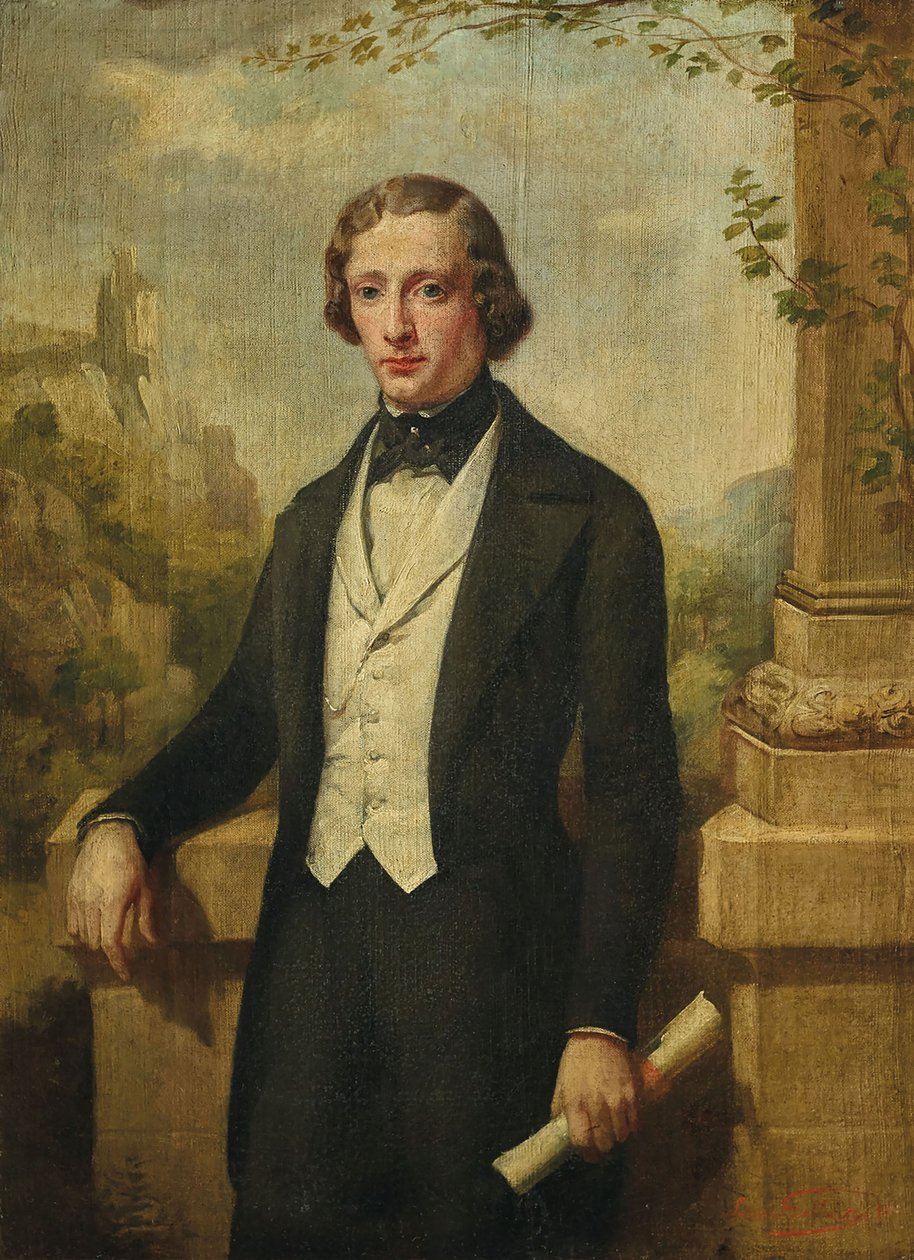 Portrait de Frédéric Chopin 1810-1849, 1843 - Louis Joseph Gallait