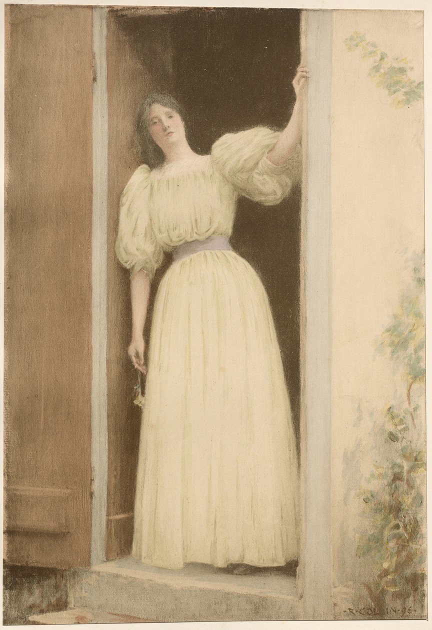 Le Départ - Louis Joseph Raphael Collin