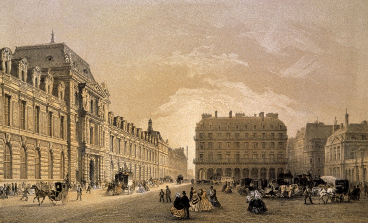 Le Louvre - Louis Jules (after) Arnout