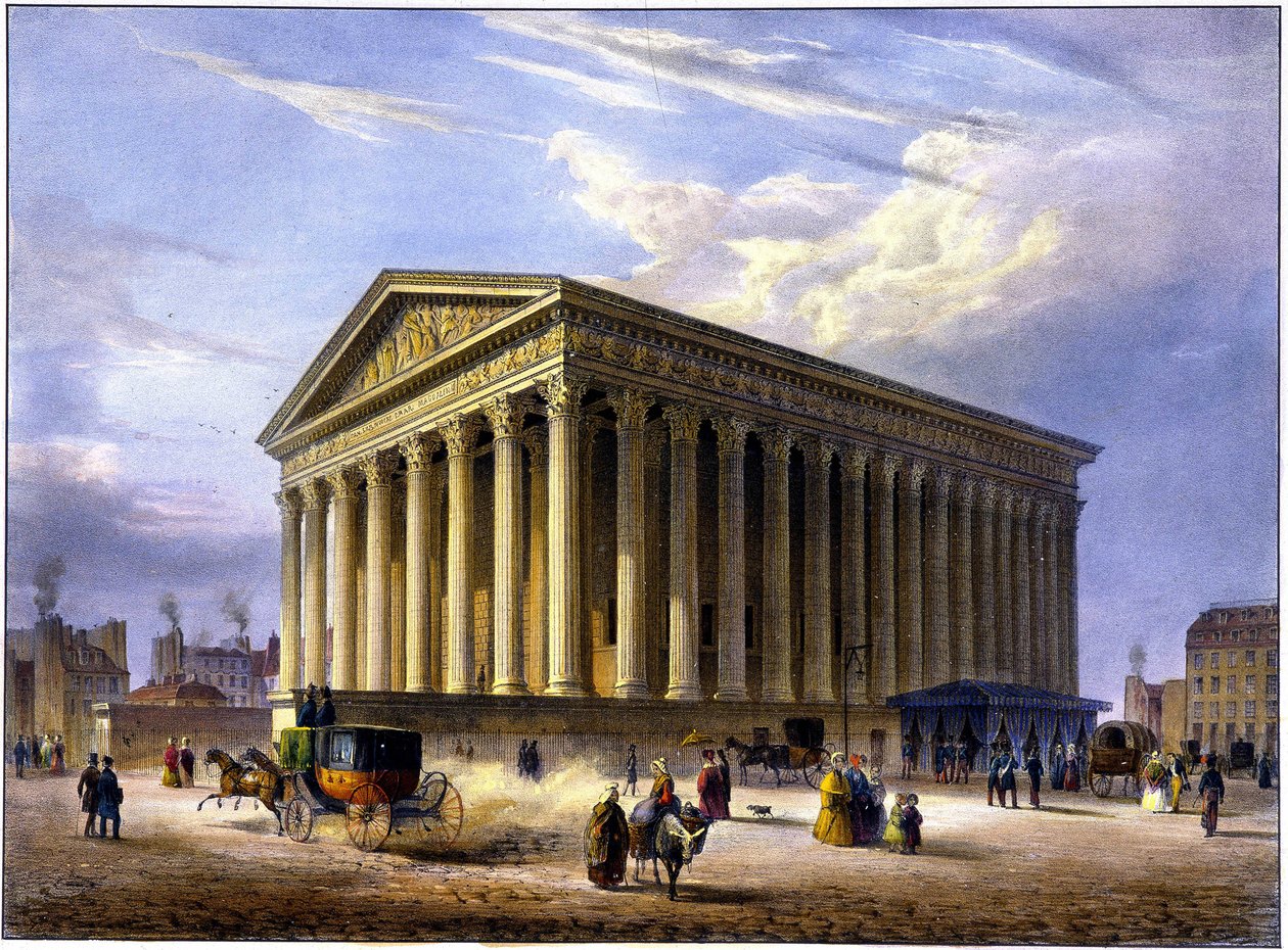 Église de la Madeleine - par Arnout - Louis Jules Arnout