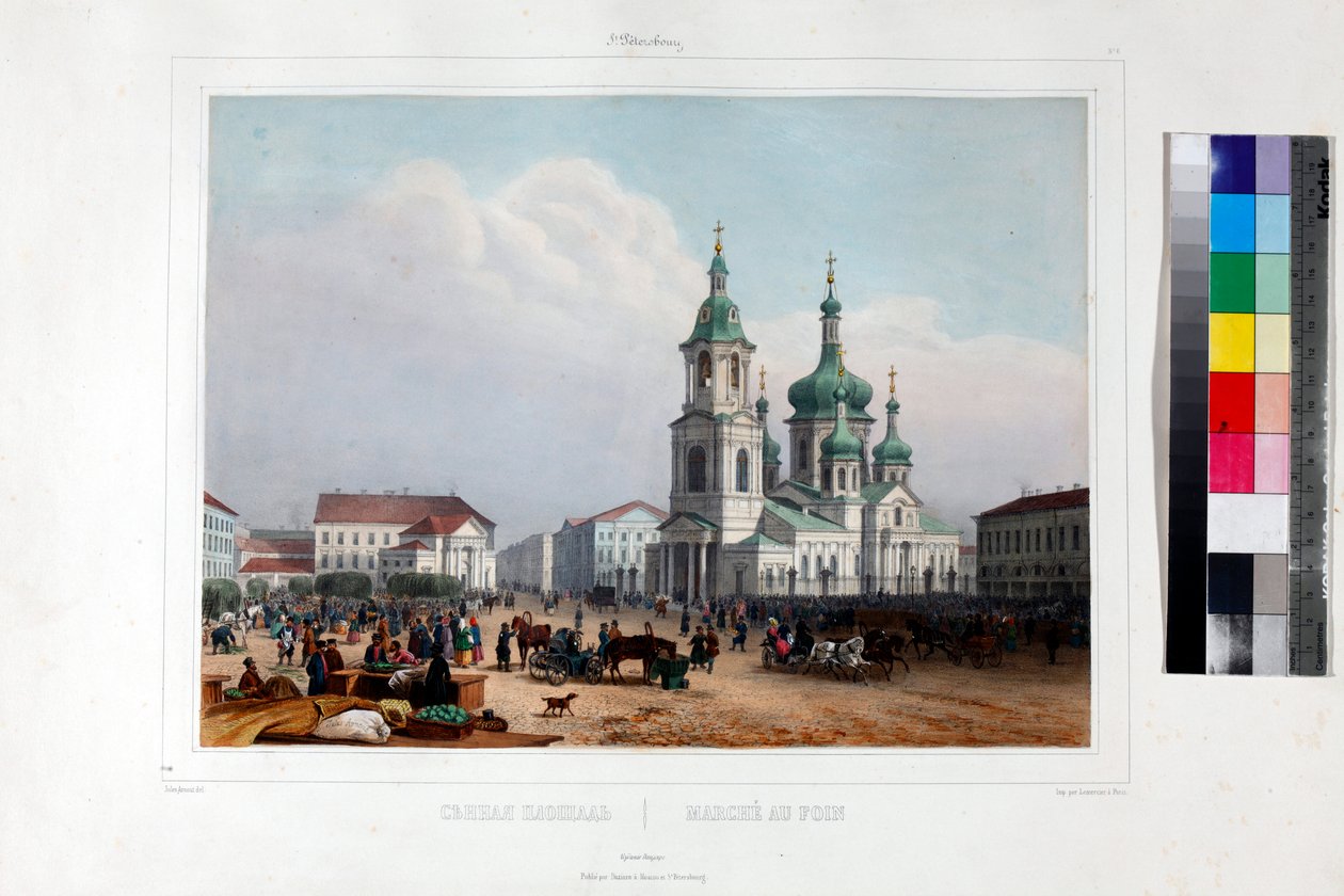 La place Sennaya et l
