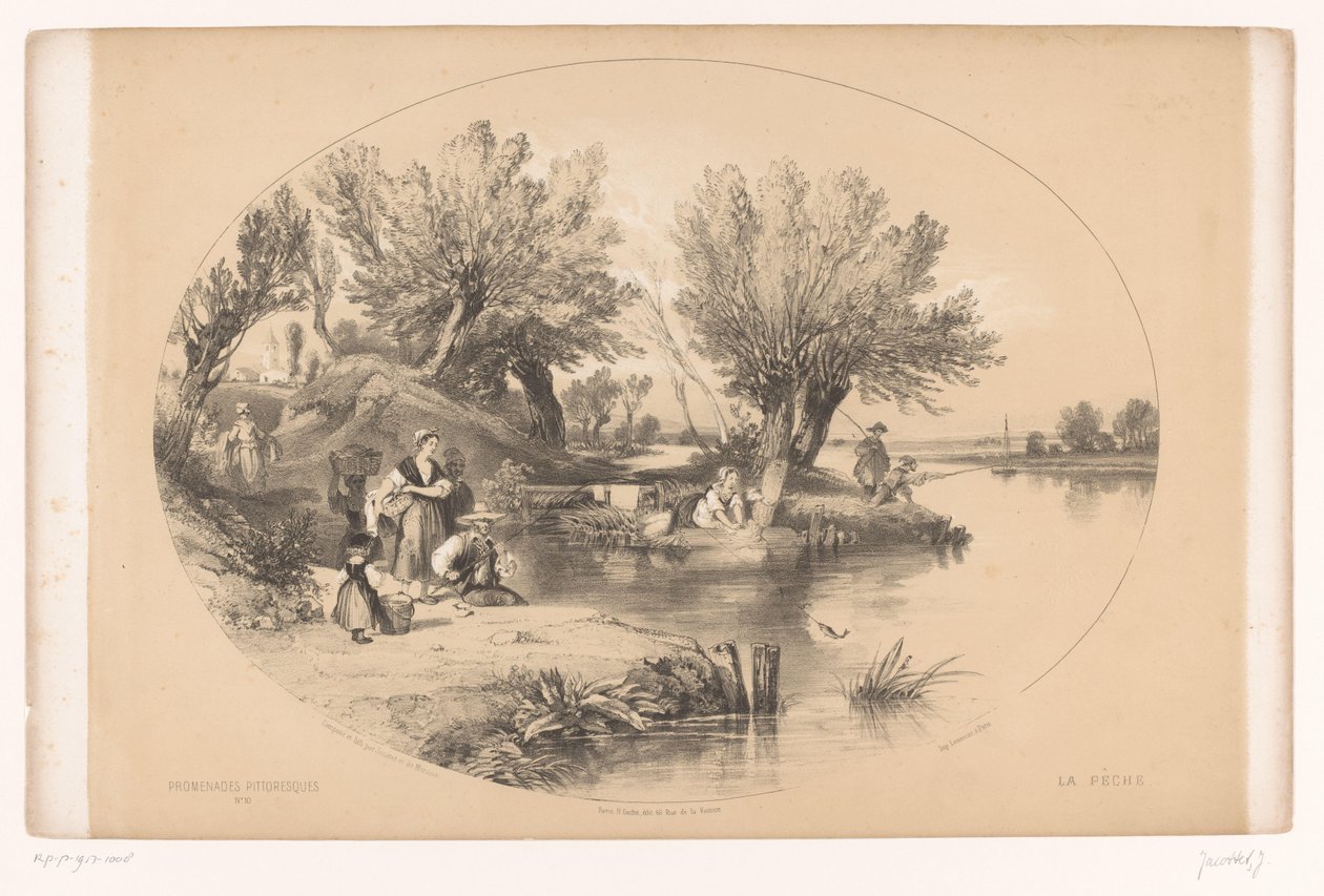 Pêcheurs au bord d