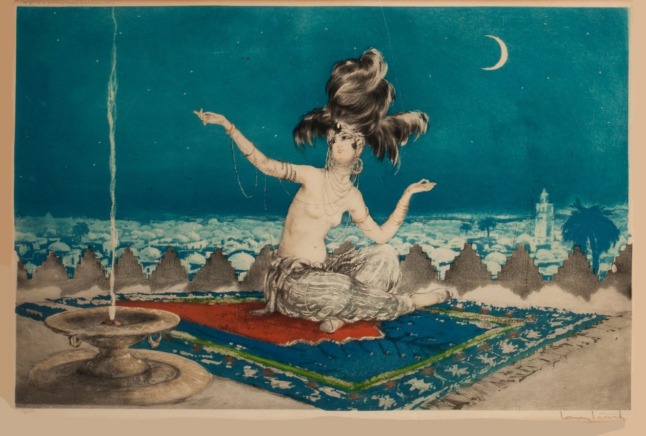 Shéhérazade, ca 1927 - Louis Justin Laurent Icart
