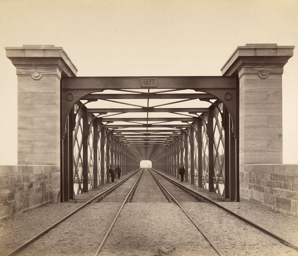 Viaduc ferroviaire à La Fontaine-des-Eaux, Dinan - Louis Lafon