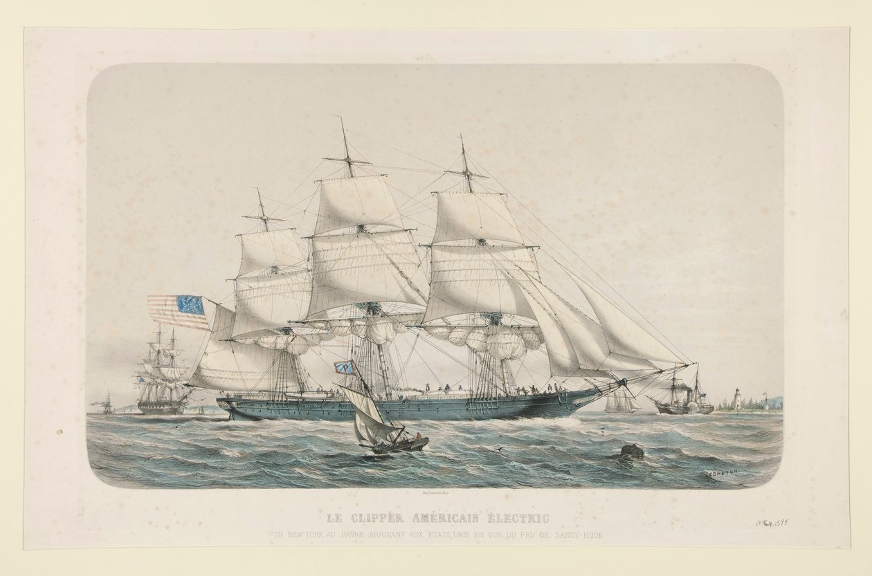 Le Clipper Américain Electric - Louis Le Breton