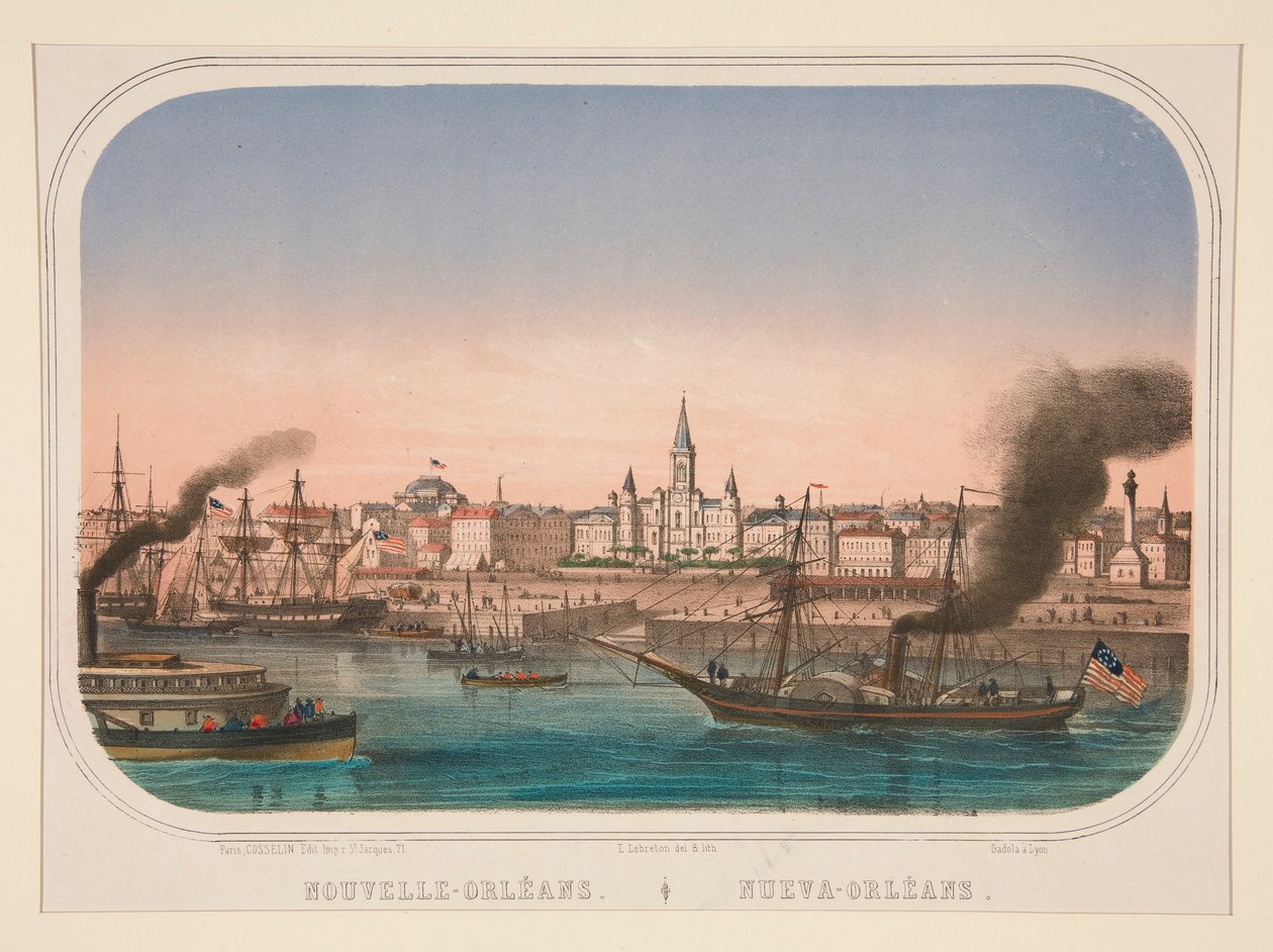 Nouvelle-Orléans - Louis Le Breton