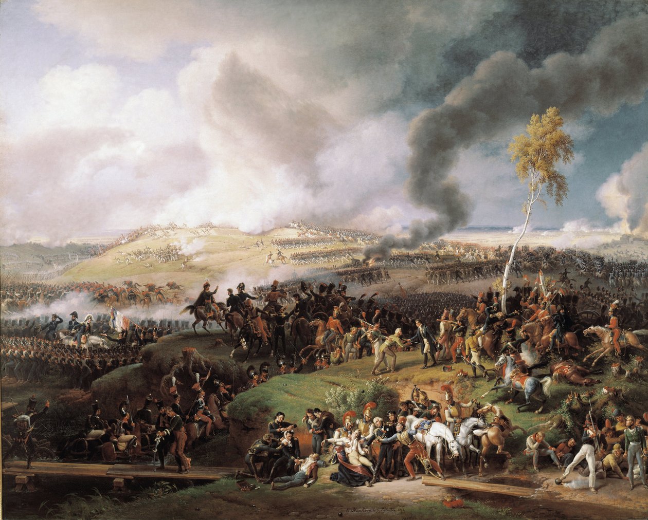 Bataille de la Moskova (aussi Bataille de Borodino) (7 septembre 1812) - Louis Lejeune