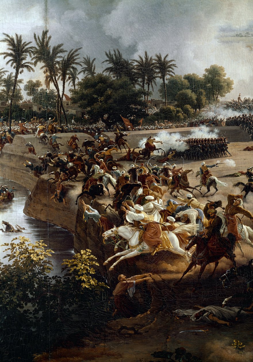 La Bataille des Pyramides, 21 juillet - Louis Lejeune
