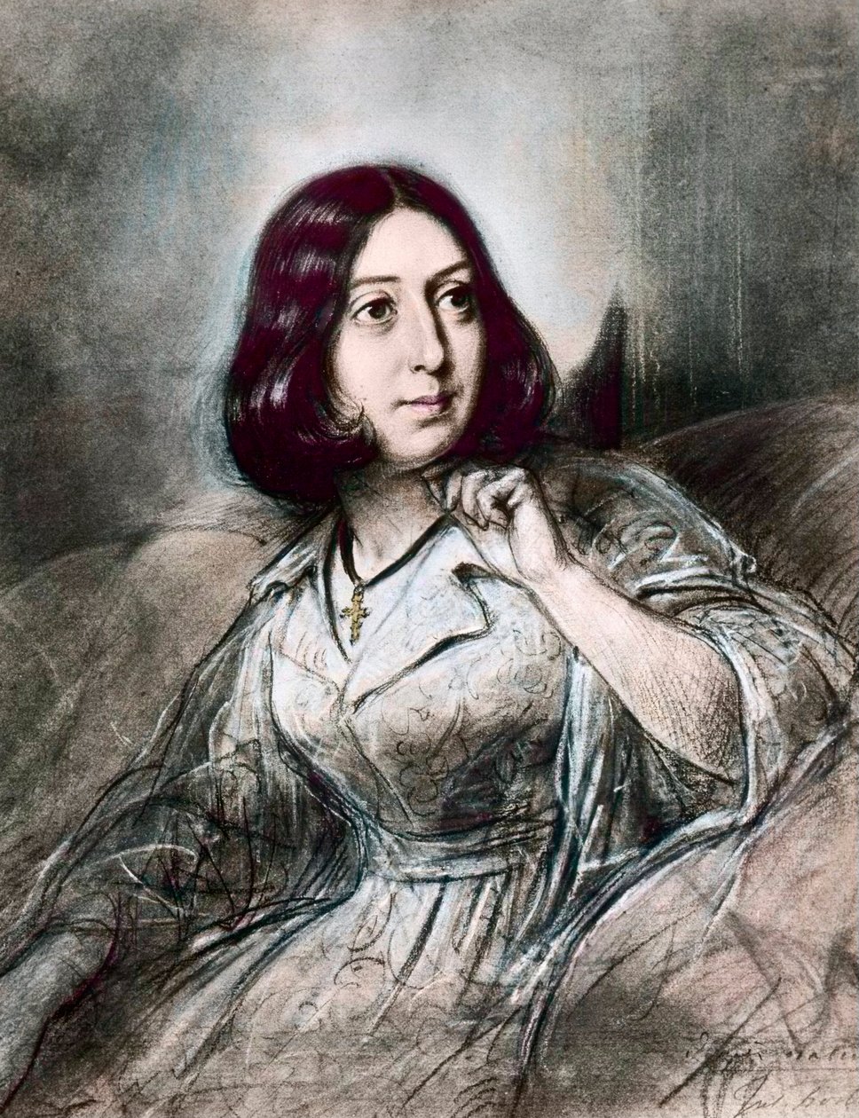 Portrait de George Sand d