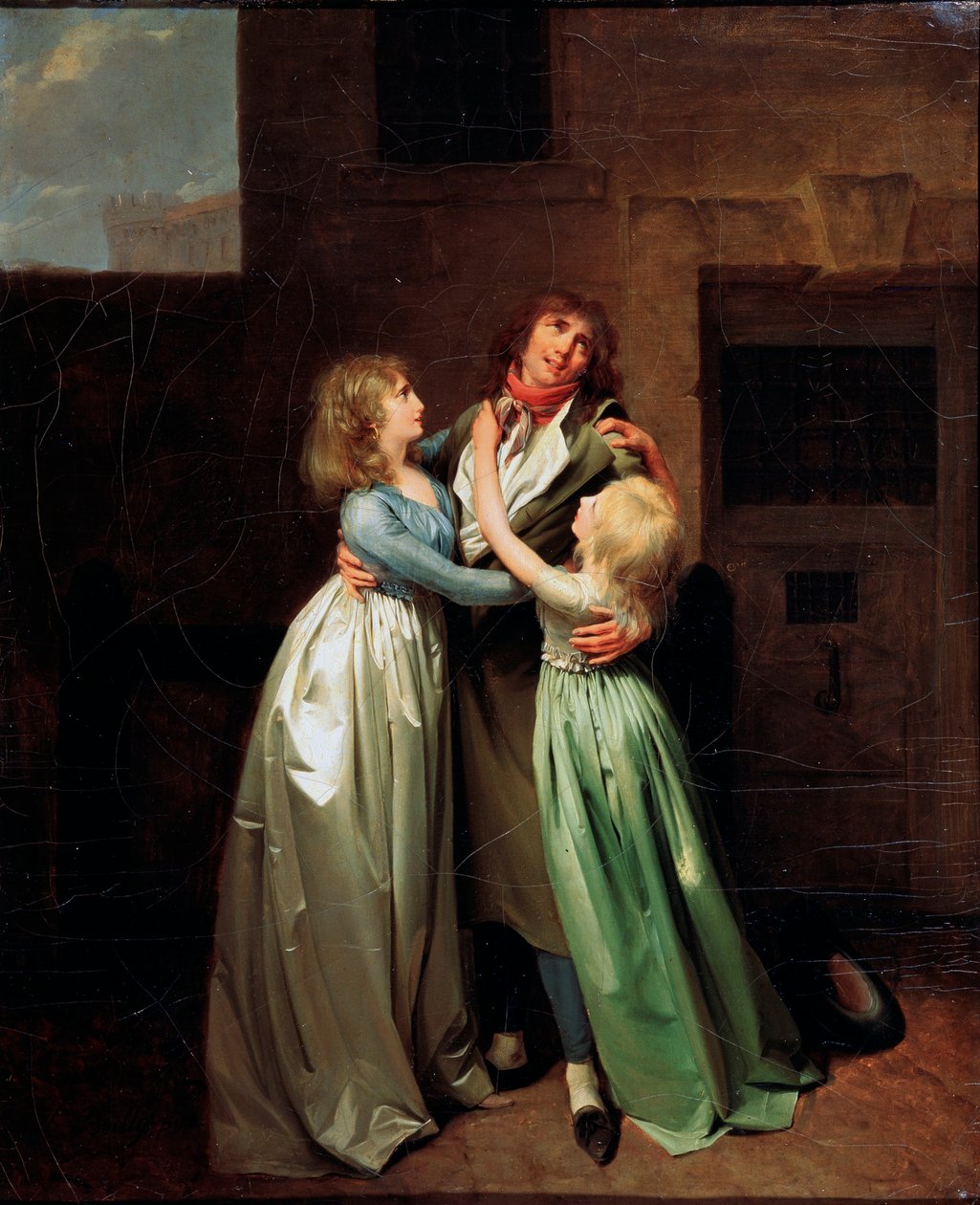 Une séparation douloureuse - Louis Leopold Boilly