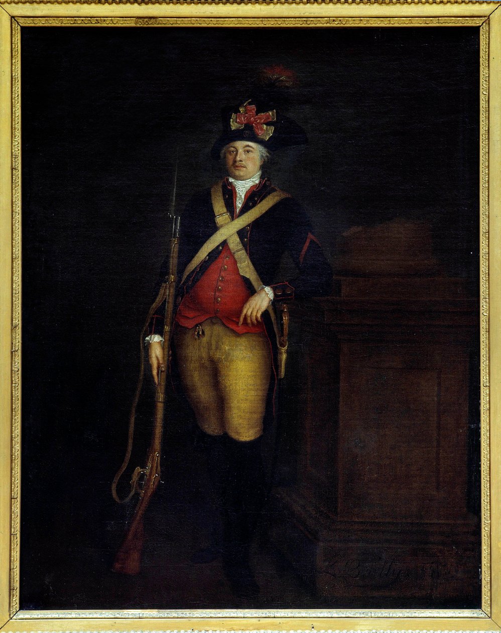 Révolution française : Portrait de Philippe Égalité (1747-1793), Louis Philippe II Joseph d