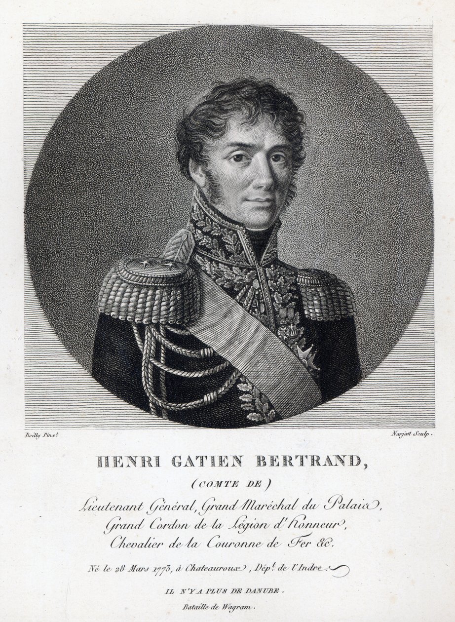 Henri Gatien Bertrand (1773-1844) - Louis Leopold Boilly