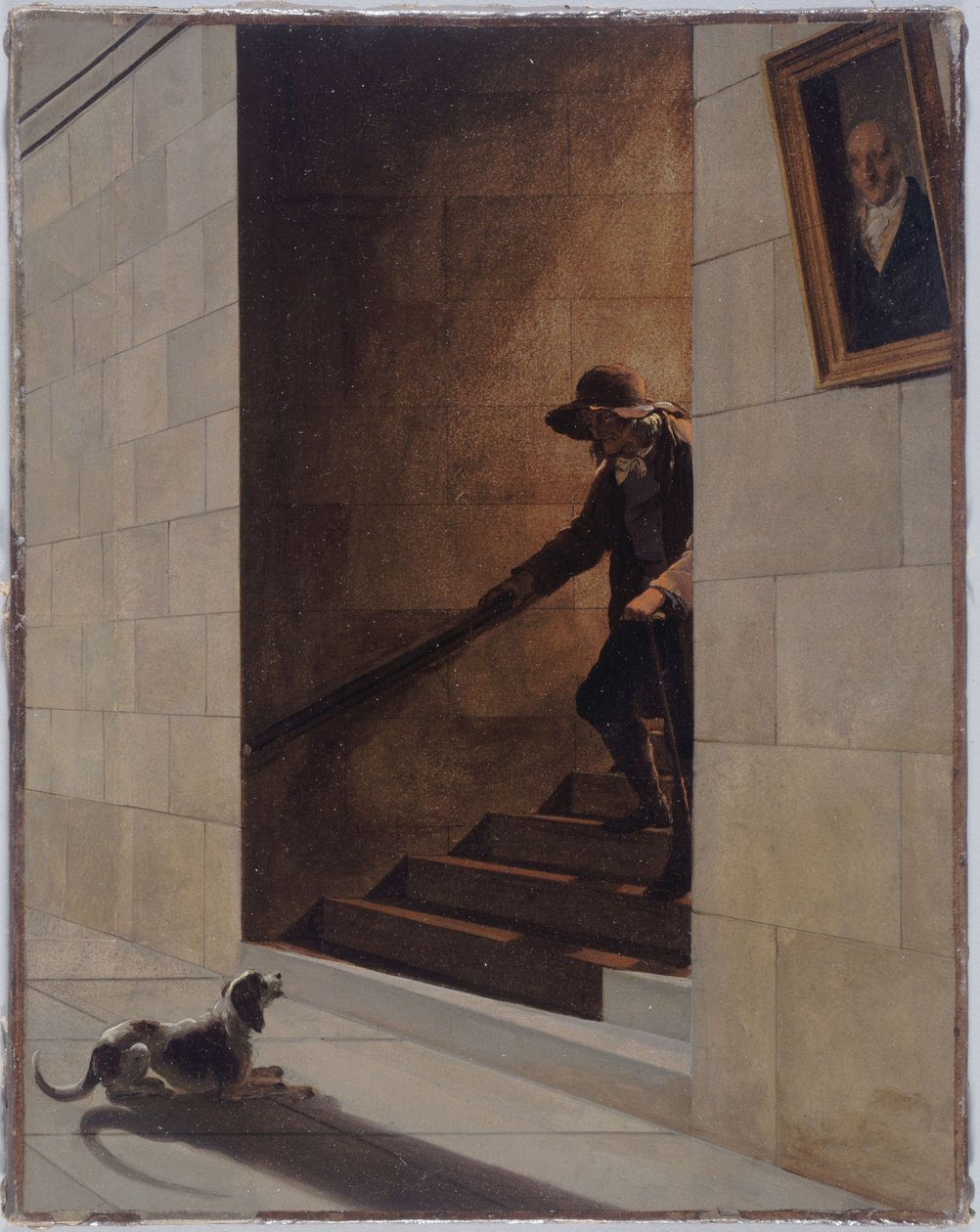 La Descente de l