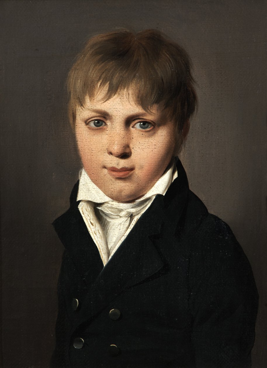Portrait de François Touchard - Louis Leopold Boilly