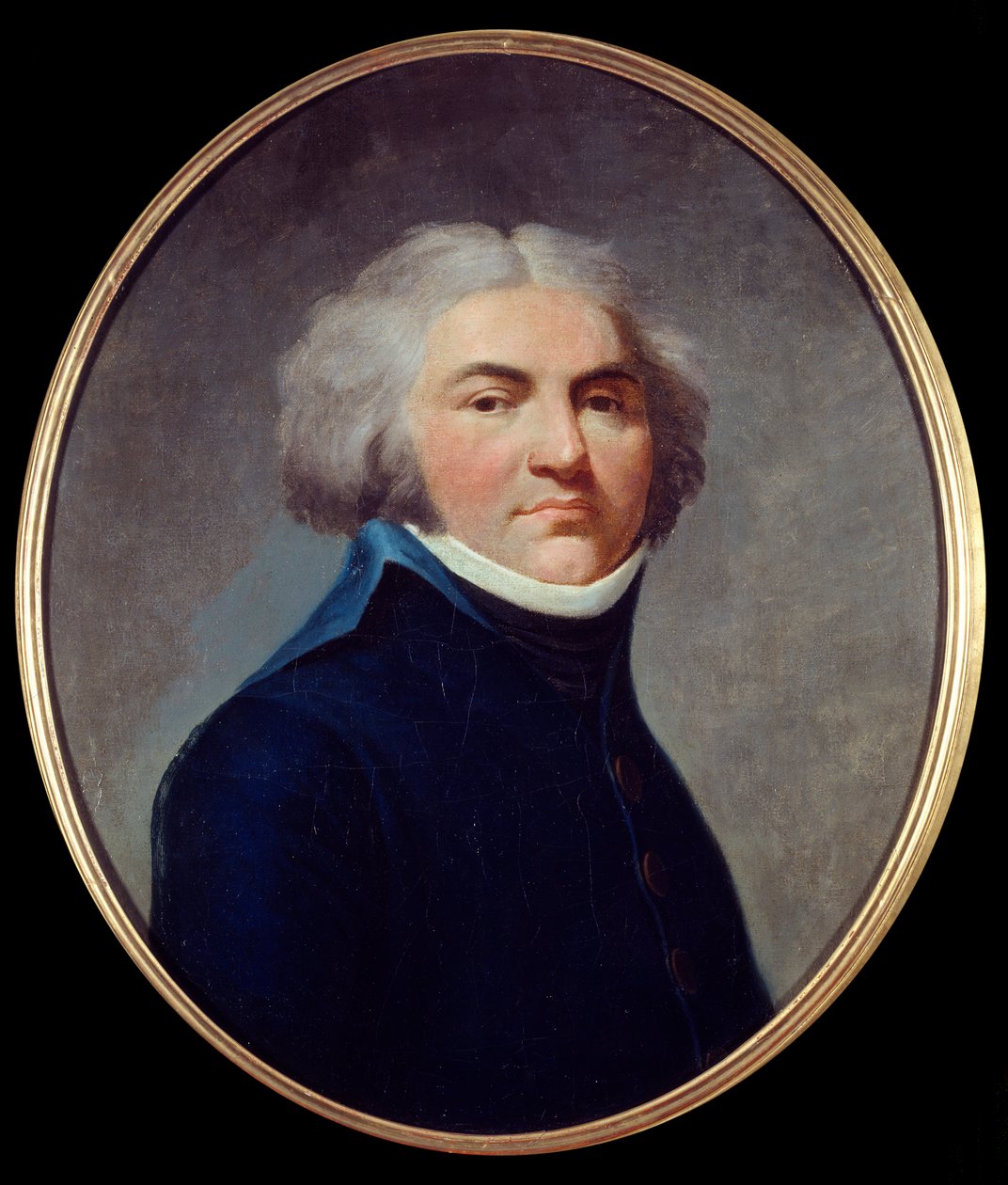 Portrait du général Jean Baptiste Kléber (1753-1800). Peinture de Louis Léopold Boilly (1761-1845) - Louis Leopold Boilly