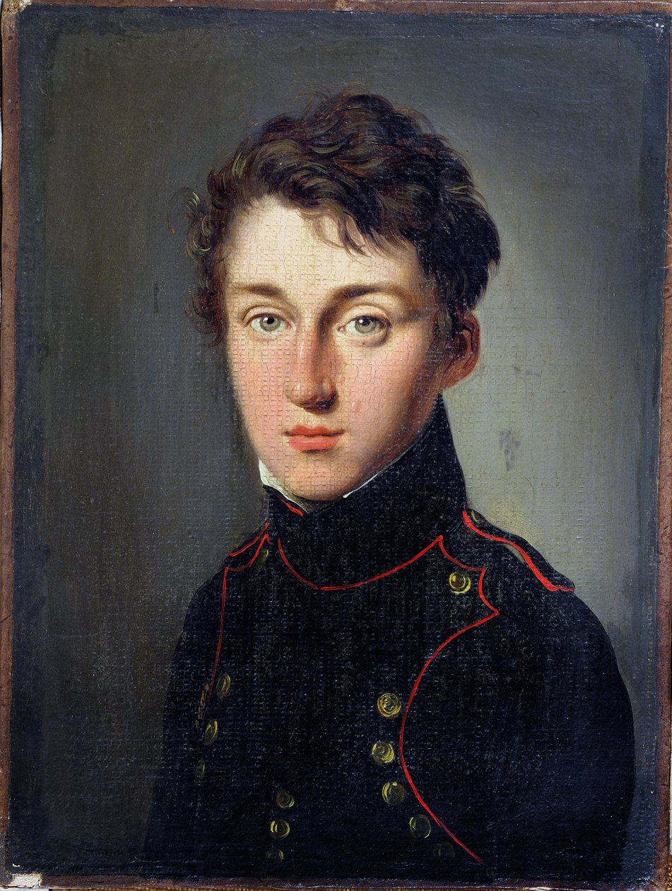 Portrait de Lazare Nicolas Marguerite Carnot (1753-1823) - Louis Leopold Boilly