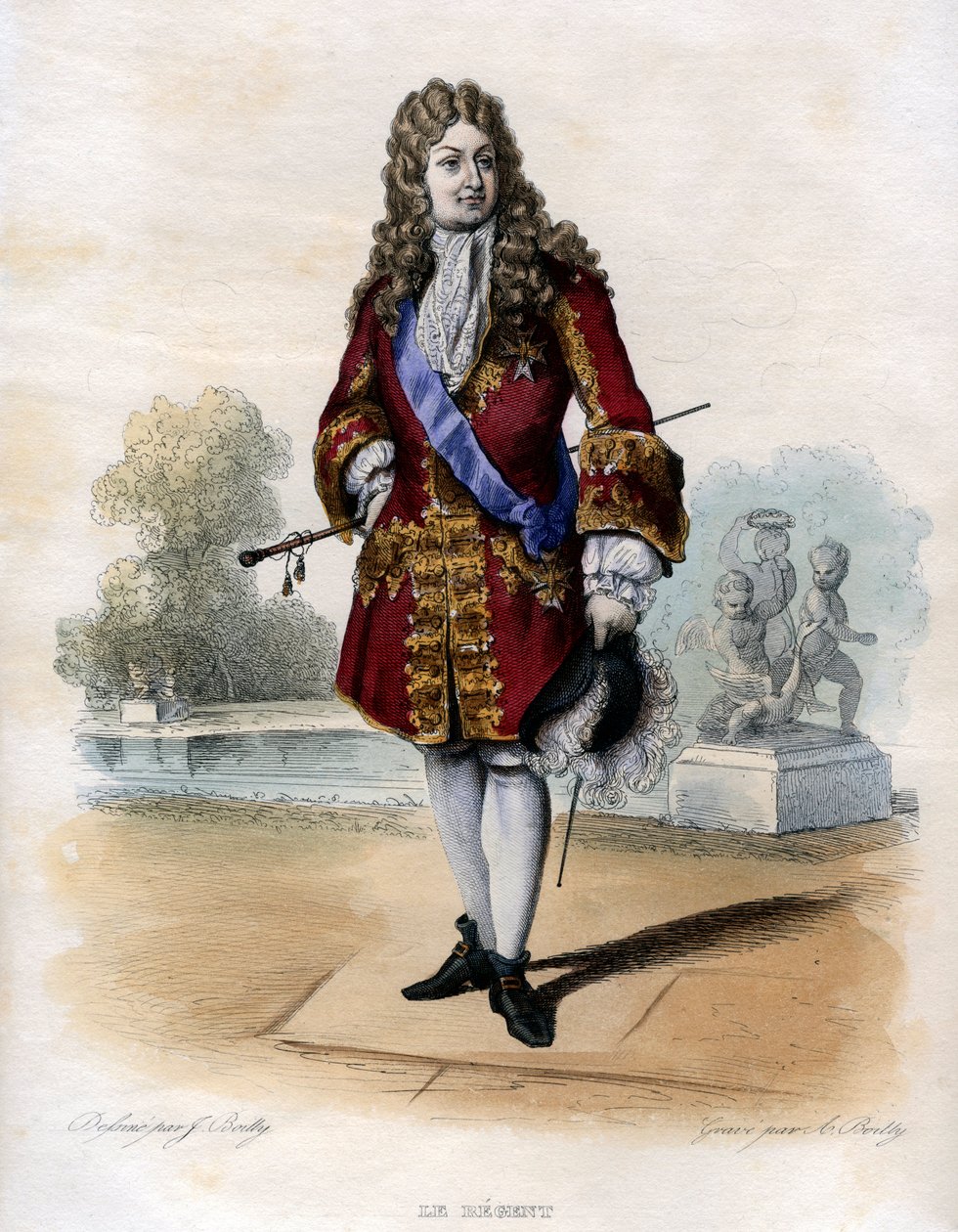 Portrait de Philippe II Duc d