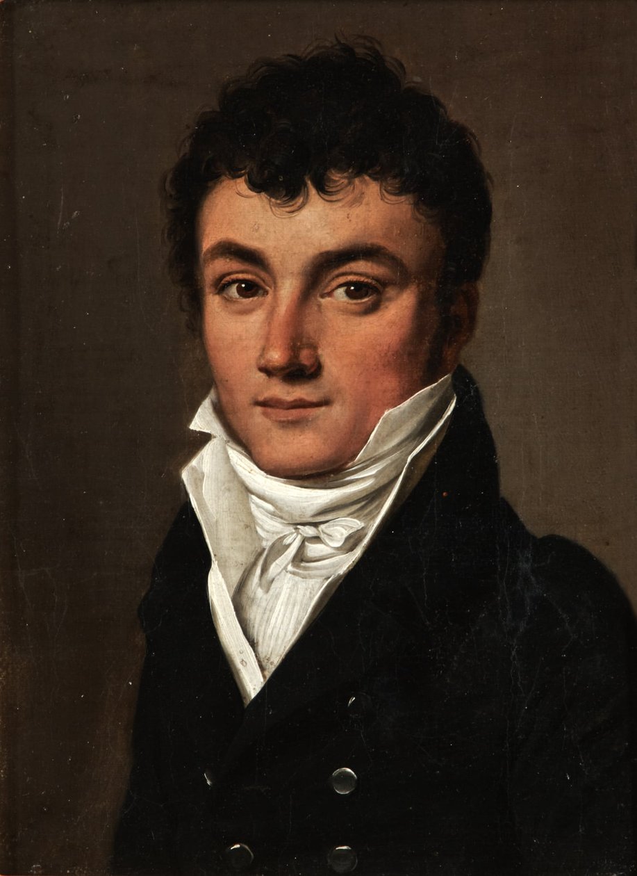 Portrait d’un jeune homme - Louis Leopold Boilly