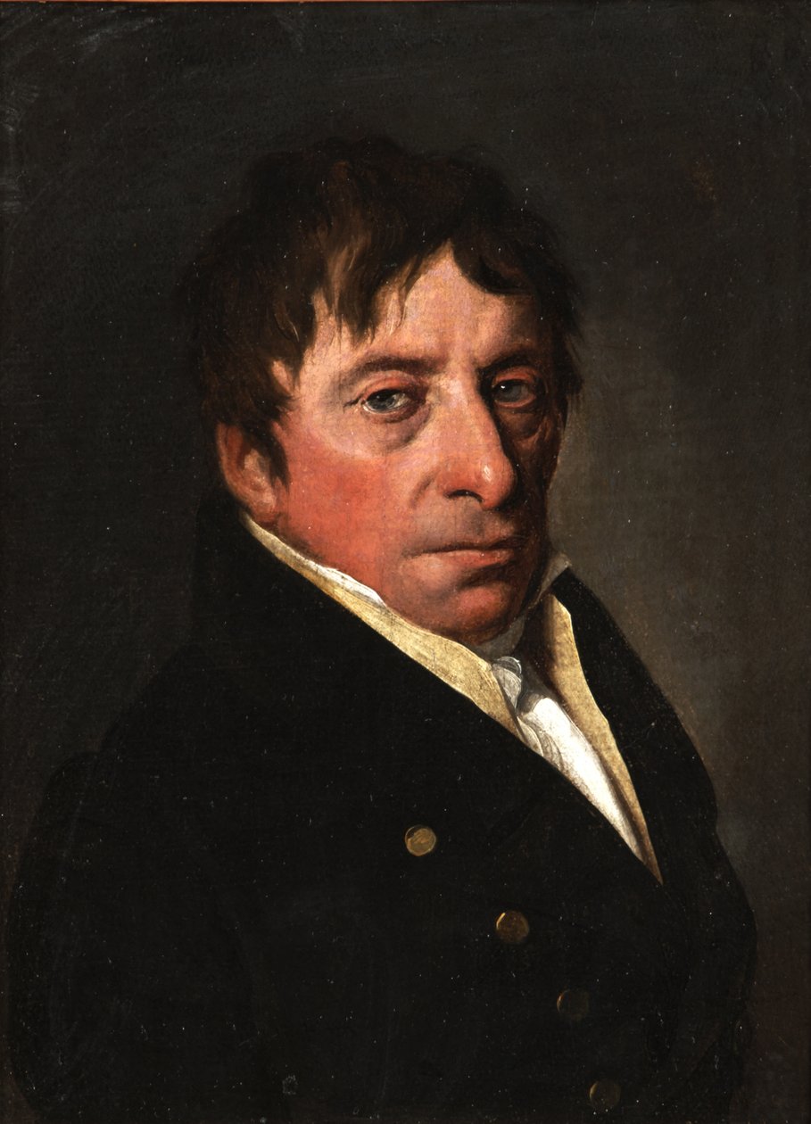 Portrait présumé de François-Pierre Gast - Louis Leopold Boilly