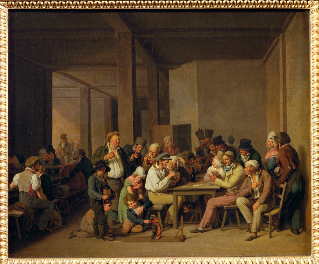 Scène de cabaret ... - Louis Leopold Boilly