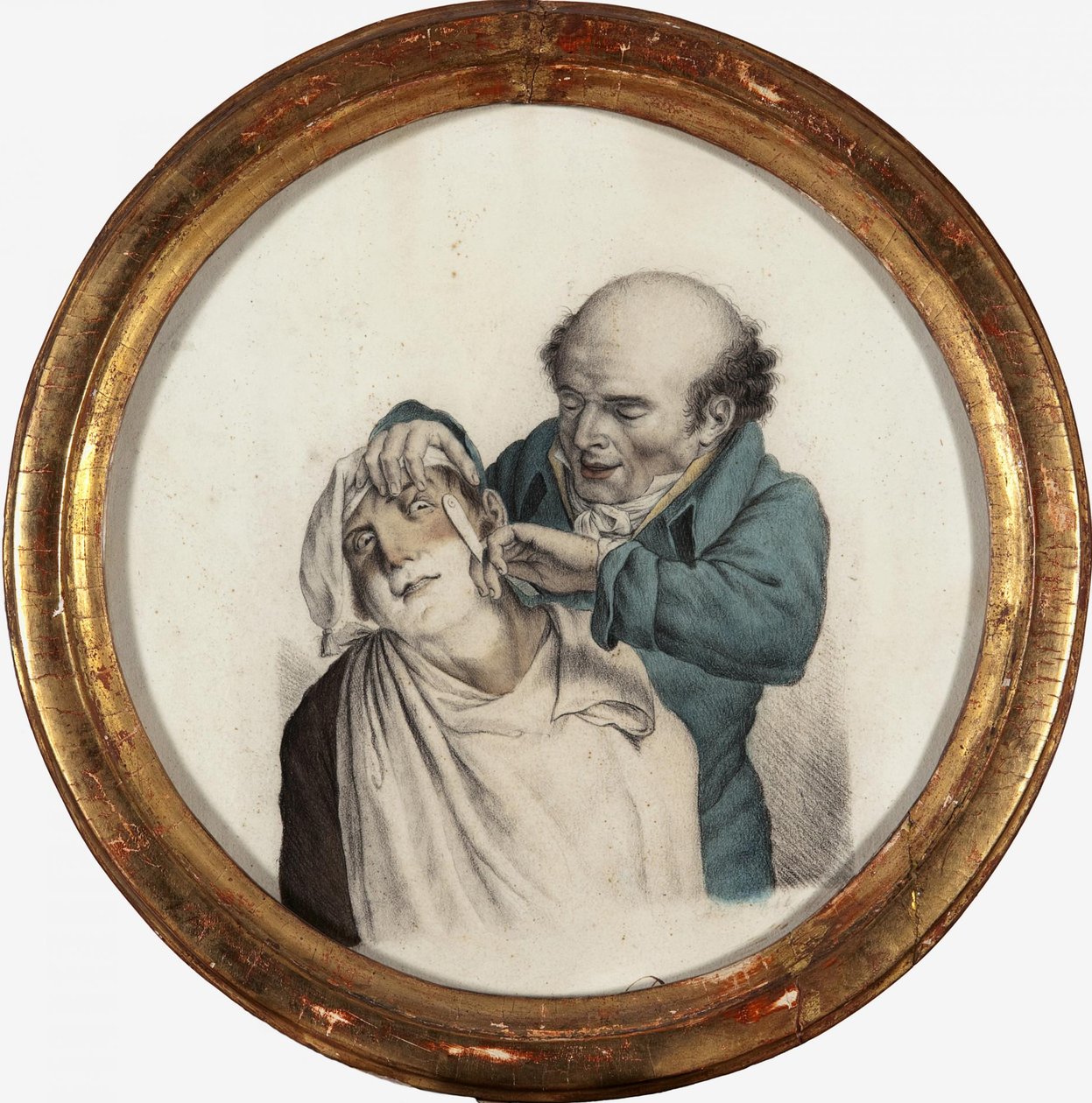 Barbier habile, 1823 - Louis Leopold Boilly