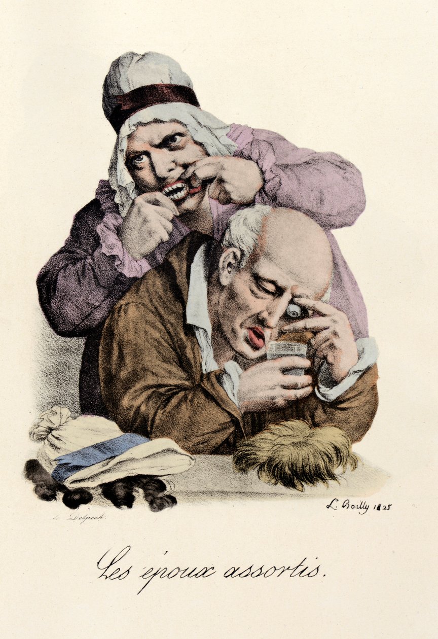 Les bobines assorties - Louis Leopold Boilly