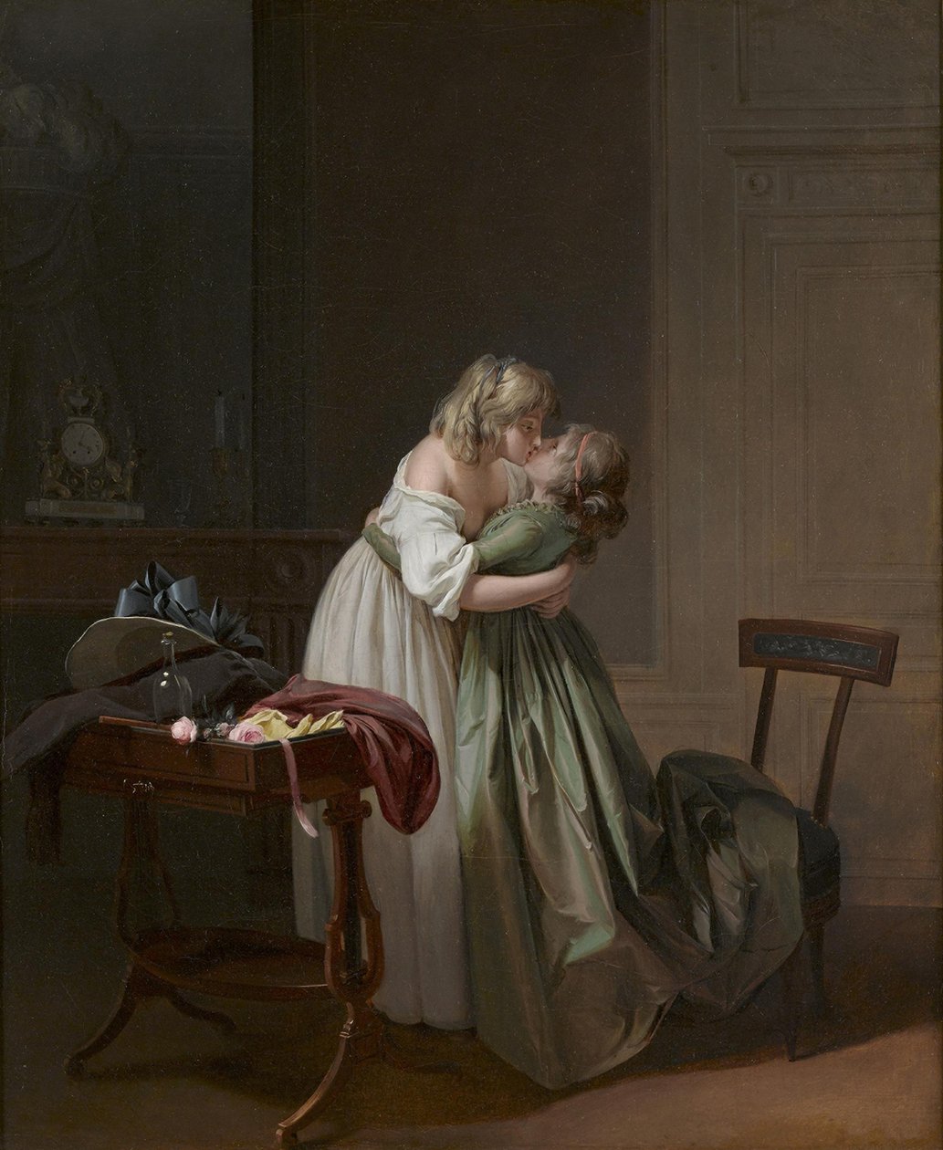Deux jeunes femmes s