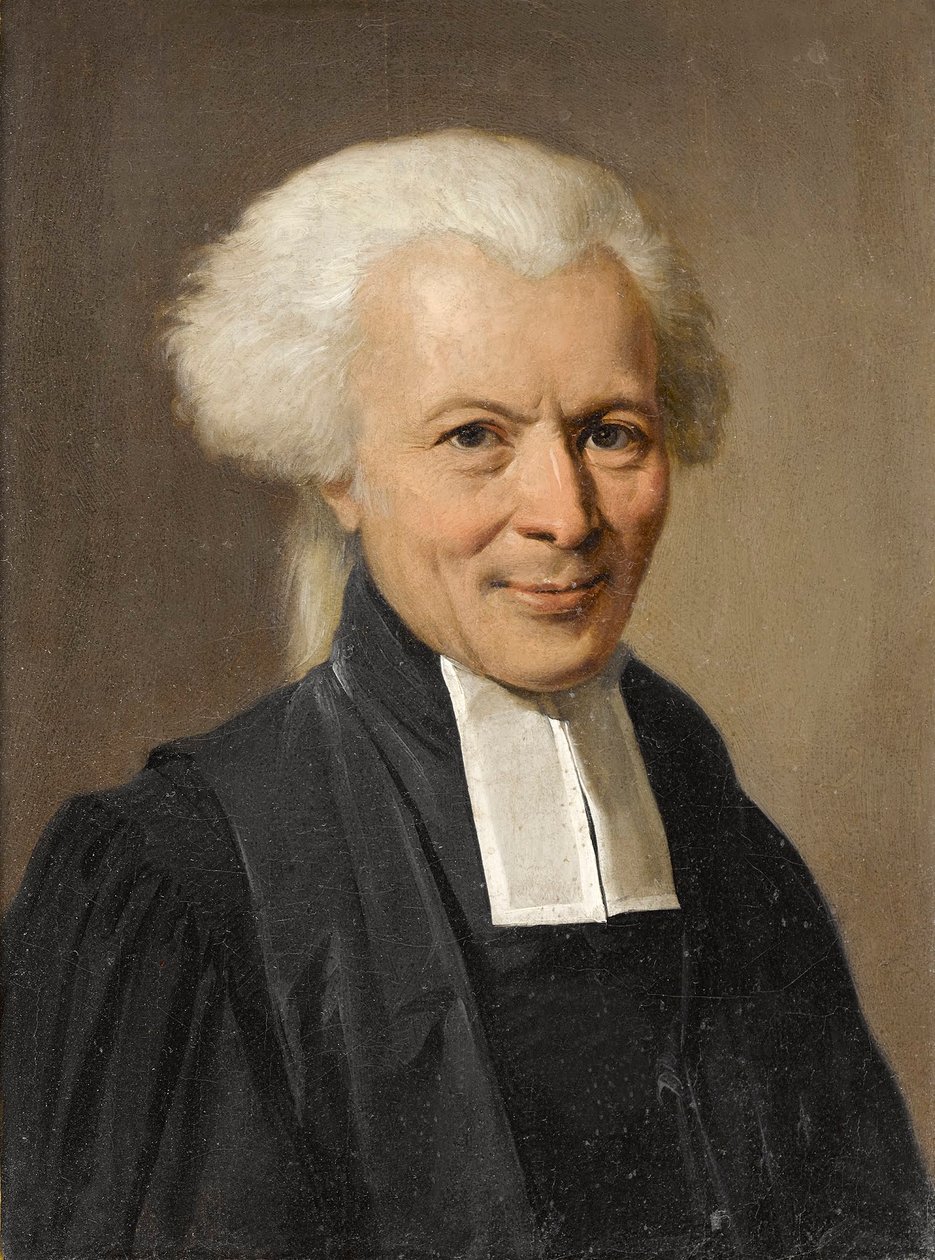 Louis-Léopold Boilly - Portrait d