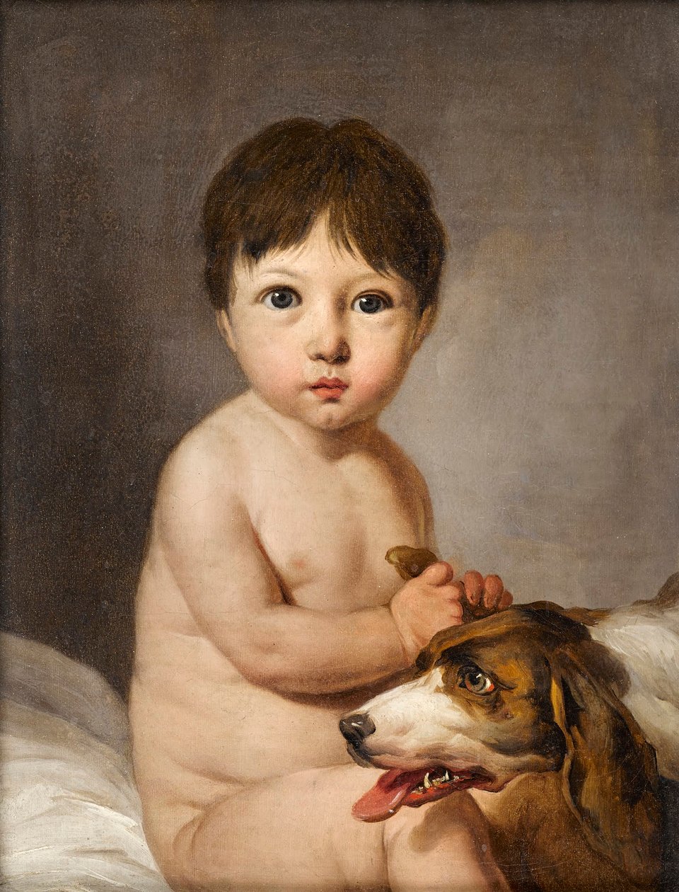 Louis-Léopold Boilly - Portrait d
