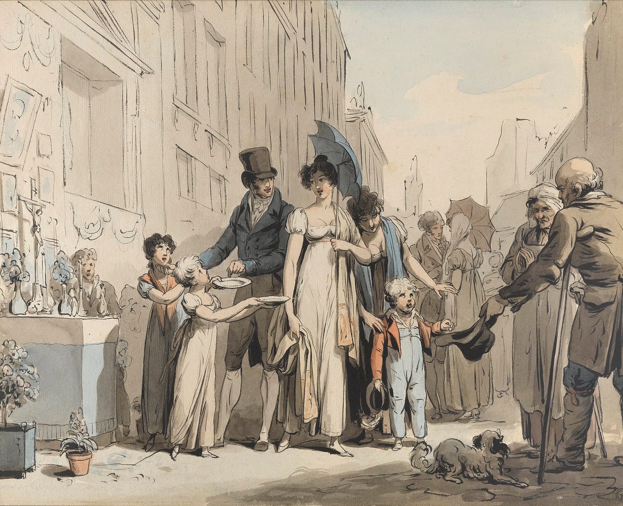 Louis-Léopold Boilly - La petite chapelle - Louis Leopold Boilly
