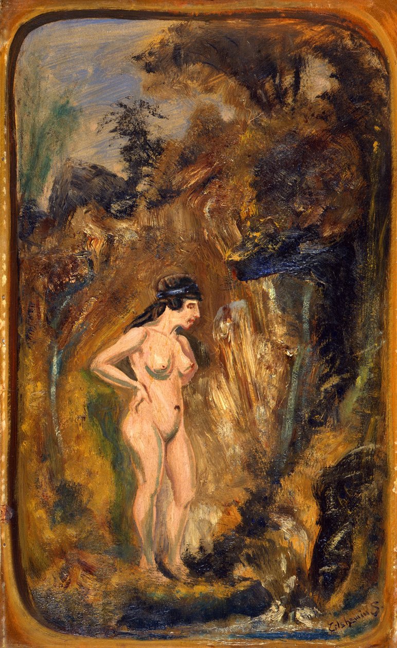 Nu dans la forêt - Louis M. Eilshemius