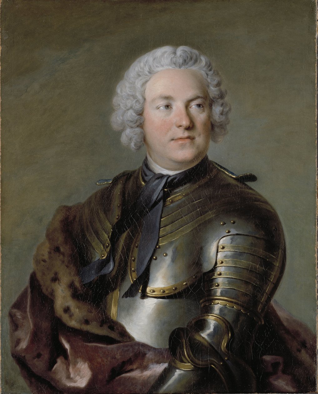 Charles Gustave de Tessin, aristocrate et homme politique suédois - Louis Tocqué
