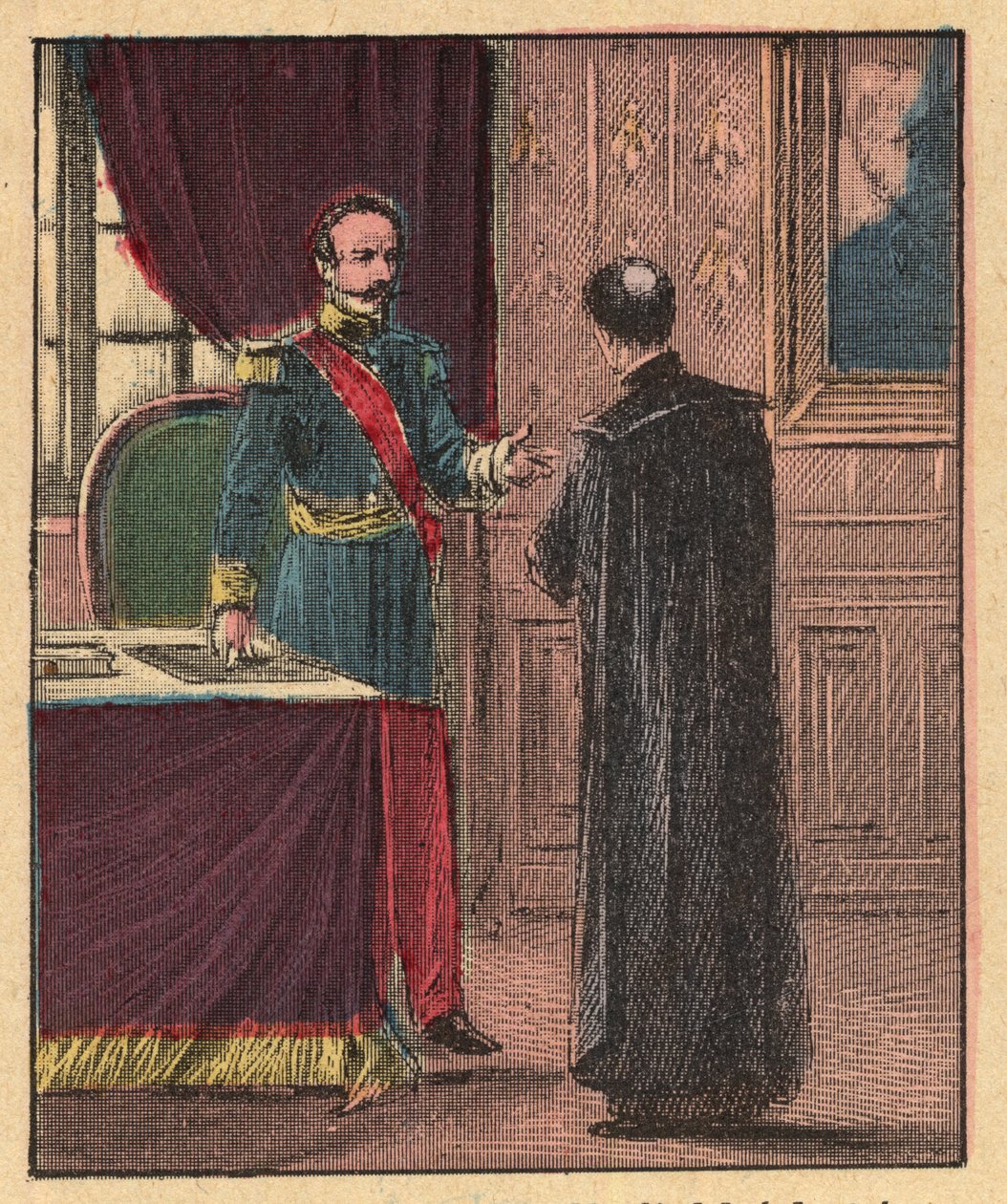 Napoléon III et Louis-Gaston de Ségur (1820-1881) évêque français à l